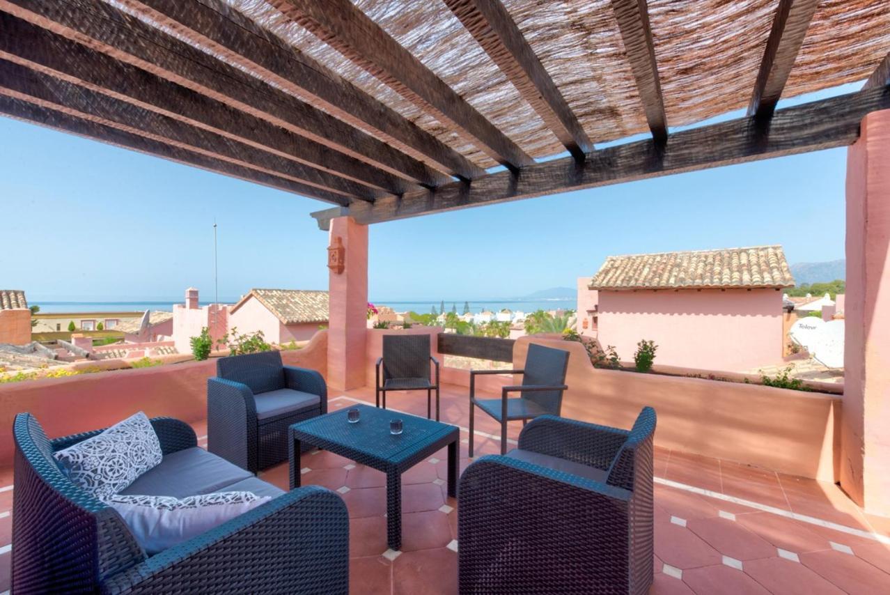 Luxury Penthouse In Jardines De Don Carlos Marbella Ngoại thất bức ảnh