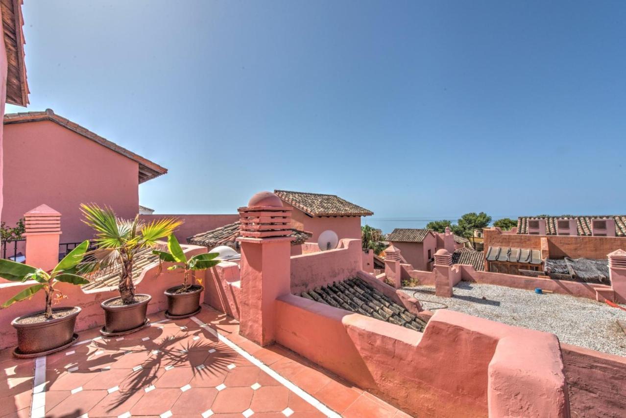 Luxury Penthouse In Jardines De Don Carlos Marbella Ngoại thất bức ảnh